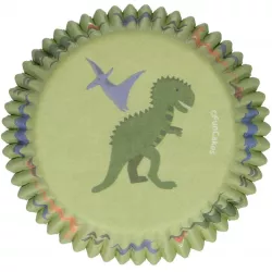 Muffinformázó dinoszauruszok 48 darab