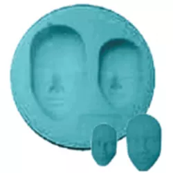 Szilikon formázófej 8 cm