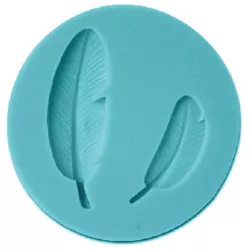 Szirom tollas formázó 7 cm