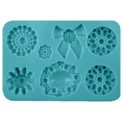 Szilikon formázó kitűző 13x8,5 cm