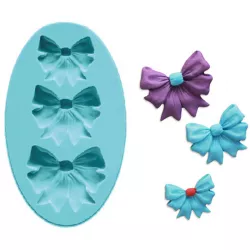 Selyemcsipkés szilikon formázó 9x5,5 cm