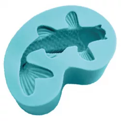 Silikon forma halb 7x5 cm