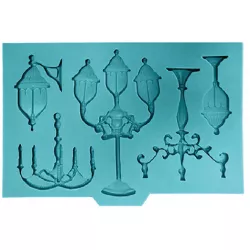 Szilikon formázó-lámpa 13,5x9,5 cm