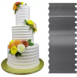 Szpátula a torta széleihez Rurha 25,5×10 cm