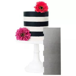 Sértek a torta széleihez large Stripes 23x9 cm