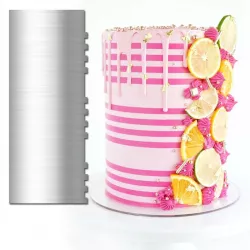 Szúrós oldalú torta szélekhez kis Sáv 23x9cm