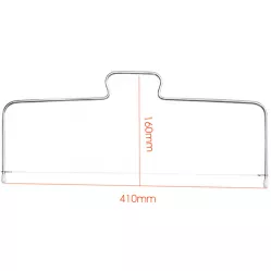 40 cm hosszú tortaszeletelő fonott húróba?
