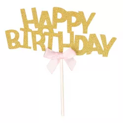 Születésnapi tortadíszítés