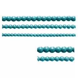 Szilikon formázó gyöngyök 19×4,5 cm