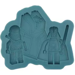 Silikon formázó Star Wars 9x8 cm
