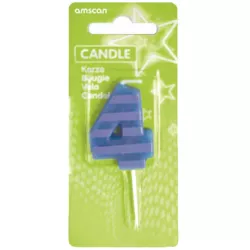 Színes gyertyatartó 7,6 cm, szám 4