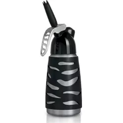 Habos tejszínhab-palack Dessert Whip+ Black, 0,25 L