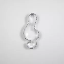 Szablon hangsáv jel kvintní klíč 68x30 mm