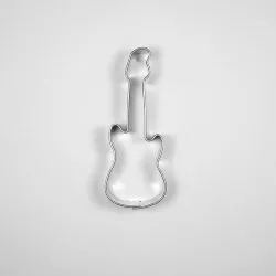 Zszelet vágóforma: hangszer, 69x26 mm