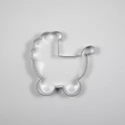 Kivágóforma babakocsi 60x62 mm