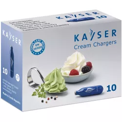 Tejszínhab-szívók 10 db egyszer használatos