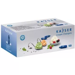 Tejszínhab-szifonpatronok 50 darab egyszer használatos