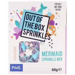 Díszítés tortához - sellő 60 g