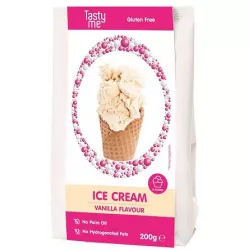 Vaníliás fagylalt-keverék 200 g