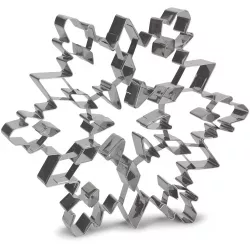 Szitakészítő nagy hópehely 19 cm