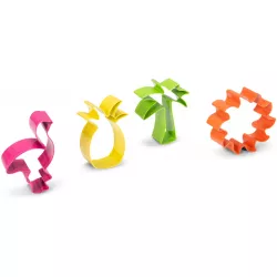 Szett sütőforma 4 darab HawaiI