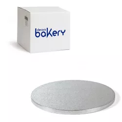Ezüst tortaalátét 30 x 1,2 cm