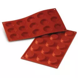 Szilikon forma mini kosárkákhoz 4,5 x 1 cm 300 ml