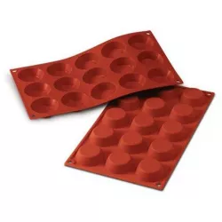 Szilikon formázó kocka/forma muffinszínhez 5x1,5 cm 375 ml