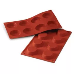Szilikon mini muffin forma 6 x 1,7 cm 320 ml