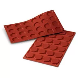 Firenze-szilikon forma 3,5x0,5 cm 120 ml