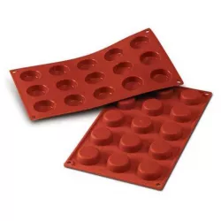 Szilikon forma TORTINA 4x1,3cm 300ml