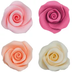 Édes cukorrózsa rózsák 10 db színes 328 g