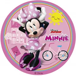 Minnie mərlegt papír fondánhoz 15,5 cm