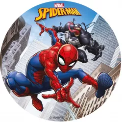 Spiderman bevonatos papirozet 15,5 cm