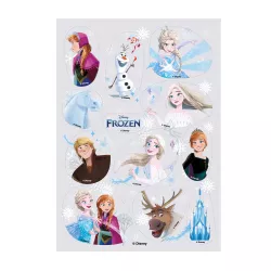 Fondant papír a kivágáshoz Frozen
