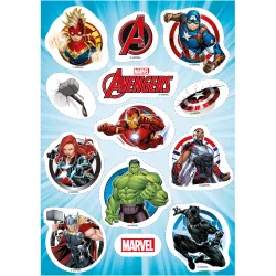 Fondant papír a kivágáshoz Avengershez