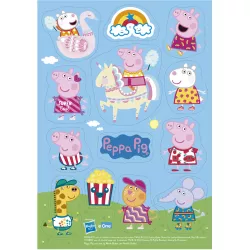 Fondánpapír kivágáshoz Pepa Malac