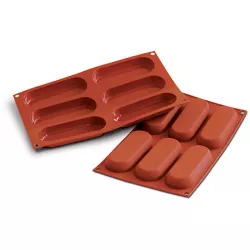 Szilikon forma SAVOIARDO 12x4,7x1,7 cm 504 ml