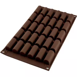 Selyemcsokoládé-mini buche form 30x14 ml