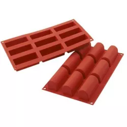 Szilikon forma Midi Buche 8,4×3,2×3,5 cm 0,7 l