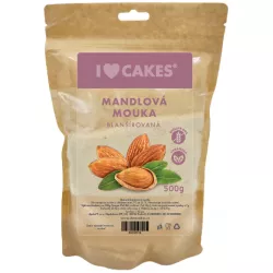 Mandulaliszt, blansírozott 500 g