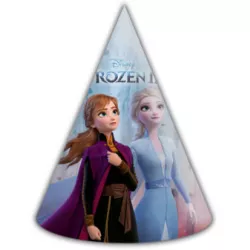 Frozen 2 party sapkák 6 darabba