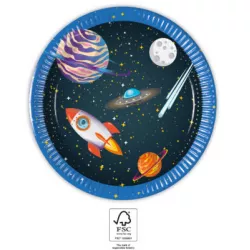 Selyemparti tányér 19,5 cm Universum