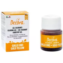 Gélfesték aranysárga 28 g