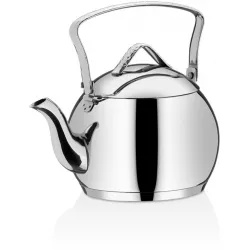 Tombik teáskanna 3,5 l rozsdamentes acélból 18/10