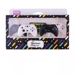 Tortagyerták gyertyák 5 db GAMER