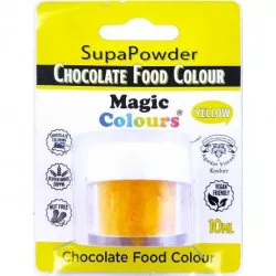 Púderes színezés csokoládého Magic Colours (5 g) Choco Yellow CP5YEL tortához