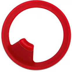 Piros gourmet fej fölé nyomás aláfeszítése