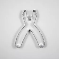 Süti- és vágókészítő csipkefogó 78x61 mm