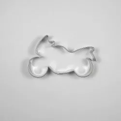 Motív motorka 43x69 mm